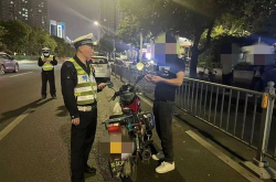 汕头交警,护航市民出行无忧